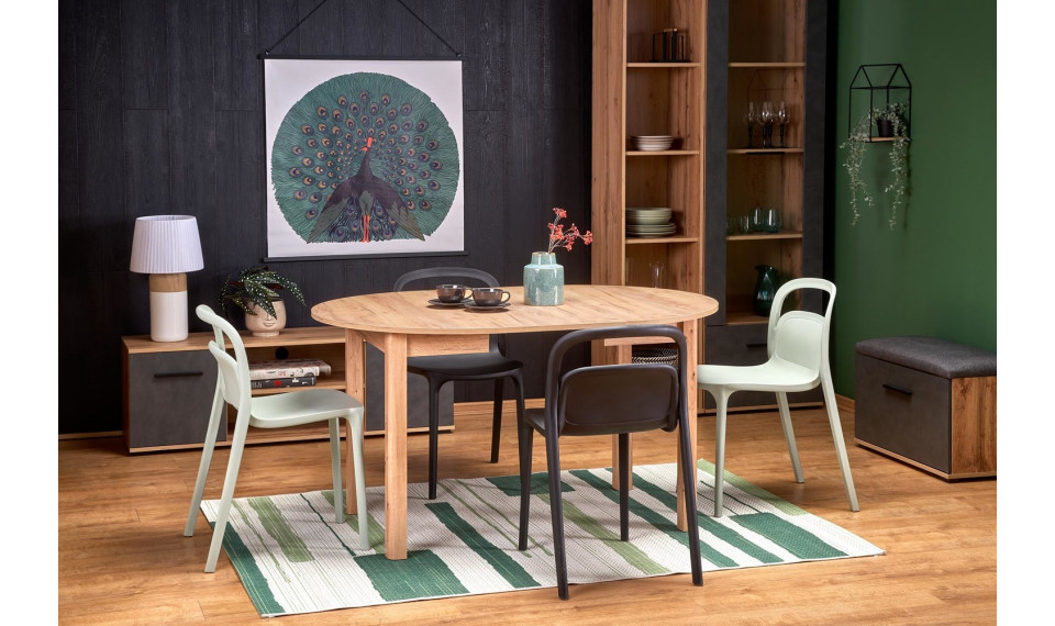 RINGO Dining table, color oak craft | Tables | ZIPhome.ee image 1