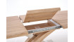 SANDOR Extendable dining table 160-220, sonoma oak | Pöydät | ZIPhome.ee kuva 3