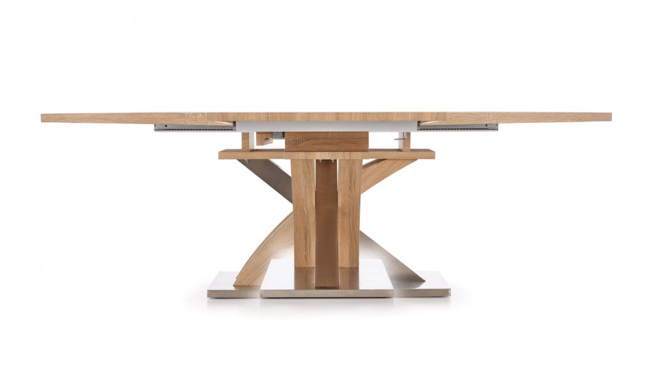 SANDOR Extendable dining table 160-220, sonoma oak | Pöydät | ZIPhome.ee kuva 4