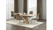 SANDOR Extendable dining table 160-220, sonoma oak | Pöydät | ZIPhome.ee kuva 1