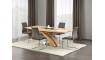 SANDOR Extendable dining table 160-220, golden oak | Tables | ZIPhome.ee image 1