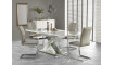 SANDOR 2 Extendable dining table 160-220, gray | Tables | ZIPhome.ee image 1