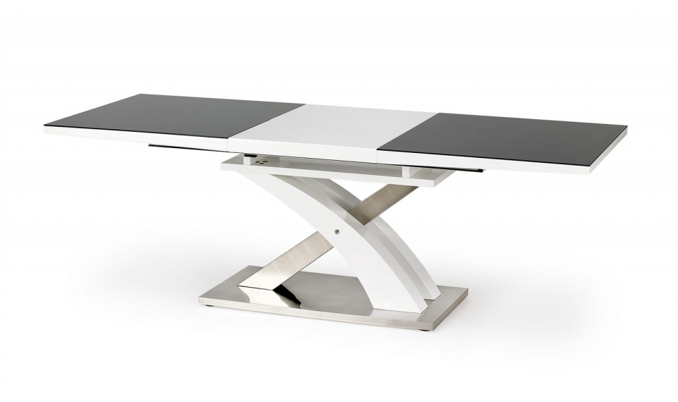 SANDOR 2 Extendable dining table 160-220, black | Tables | ZIPhome.ee image 3