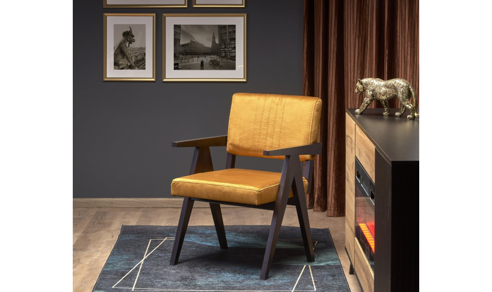 MEMORY Armchair, Monolith 48 mustard | Armchairs | ZIPhome.ee image 3