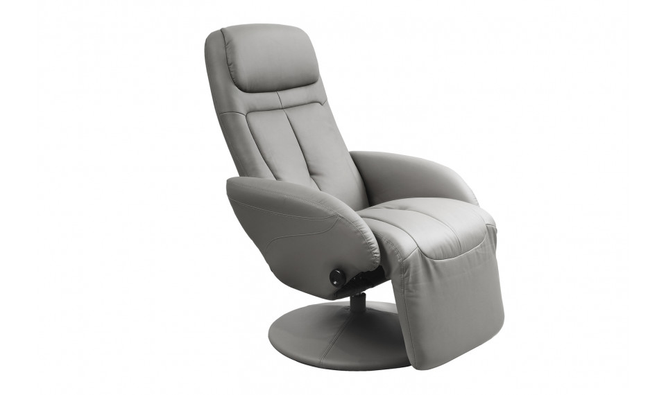 OPTIMA Recliner, color gray | Armchairs | ZIPhome.ee image 1