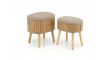 TICO Footstools 2 pcs. | 100% Quality TICO Footstools 2 pcs. | Chairs and swivel chairs | ZIPhome.ee image 1