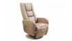 PULSAR Recliner with massage function, eco leather, color: beige | Armchairs | ZIPhome.ee image 1