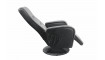 PULSAR Recliner with massage function, eco leather, color: black | 100% laatu PULSAR Recliner with massage function, eco leather, color: black | Nojatuolit | ZIPhome.ee kuva 2