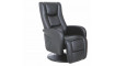 PULSAR Recliner with massage function, eco leather, color: black | 100% laatu PULSAR Recliner with massage function, eco leather, color: black | Nojatuolit | ZIPhome.ee kuva 1