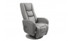 PULSAR Recliner with massage function, eco leather, color: gray | 100% Quality PULSAR Recliner with massage function, eco leather, color: gray | Armchairs | ZIPhome.ee image 1