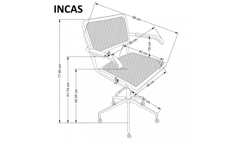 INCAS Arvutitool, hall | Kontor | ZIPhome.ee image 2