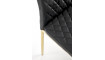 K501 Chair, color: black | 100% Quality K501 Chair, color: black | Chairs | ZIPhome.ee image 6