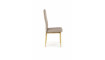 K501 Chair, color: cappuccino | 100% Quality K501 Chair, color: cappuccino | Chairs | ZIPhome.ee image 3