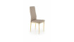 K501 Chair, color: cappuccino | 100% Quality K501 Chair, color: cappuccino | Chairs | ZIPhome.ee image 1