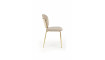 K499 Chair, color: beige | 100% Quality K499 Chair, color: beige | Chairs | ZIPhome.ee image 3