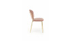 K499 Chair, color: pink | Chairs | ZIPhome.ee image 3