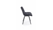 K519 Chair, color: black | 100% Quality K519 Chair, color: black | Chairs | ZIPhome.ee image 3