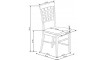 GERARD3 chair color: dark walnut / beige | Tuolit | ZIPhome.ee kuva 2