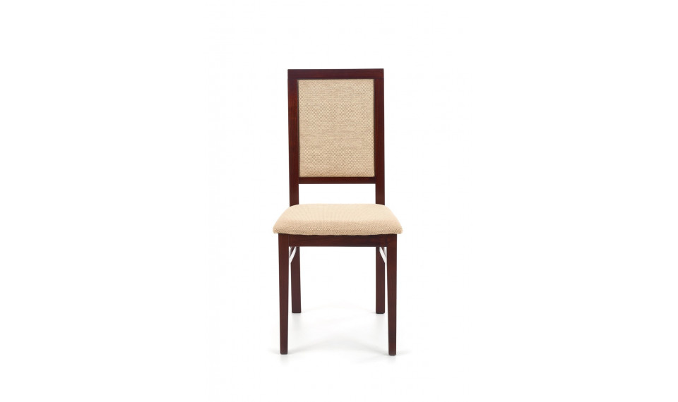 SYLWEK1 Chair, color dark walnut / Torent beige | Chairs | ZIPhome.ee image 3
