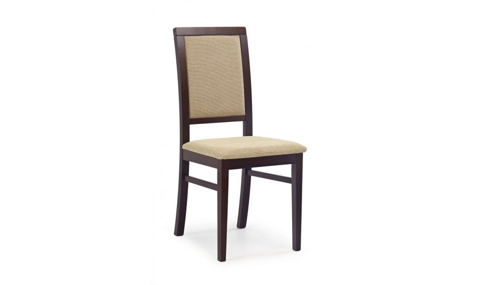 SYLWEK1 Chair, color dark walnut / Torent beige | Chairs | ZIPhome.ee image 1