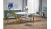 Clemente kuldne/marmor laud | Lauad | ZIPhome.ee image 1