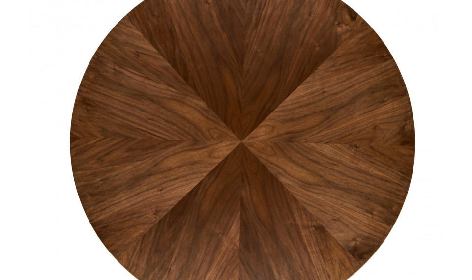 Danilo round table walnut 120 | Tables | ZIPhome.ee image 2