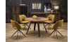 Danilo round table walnut 120 | Tables | ZIPhome.ee image 1