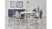 Reginald round table 120 white marble | Tables | ZIPhome.ee image 1