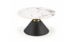 Goretin sohvapöytä valkoinen marmori/musta | Kahvipöydat | ZIPhome.ee kuva 1