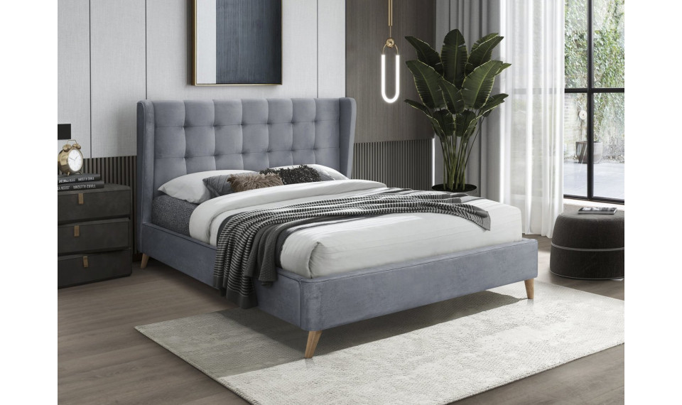 Estella 160x200 hall voodi | Voodid ja kušetid | ZIPhome.ee pilt 1
