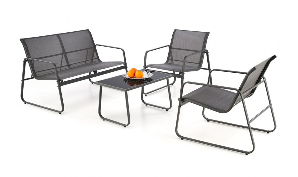 Conor aiakomplekt- sofatool, 2 tooli, kohvilaud | Aialauad ja toolid | ZIPhome.ee pilt 1