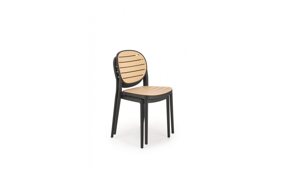 K529 tuoli musta/ beige | Outdoor | ZIPhome.ee kuva 3