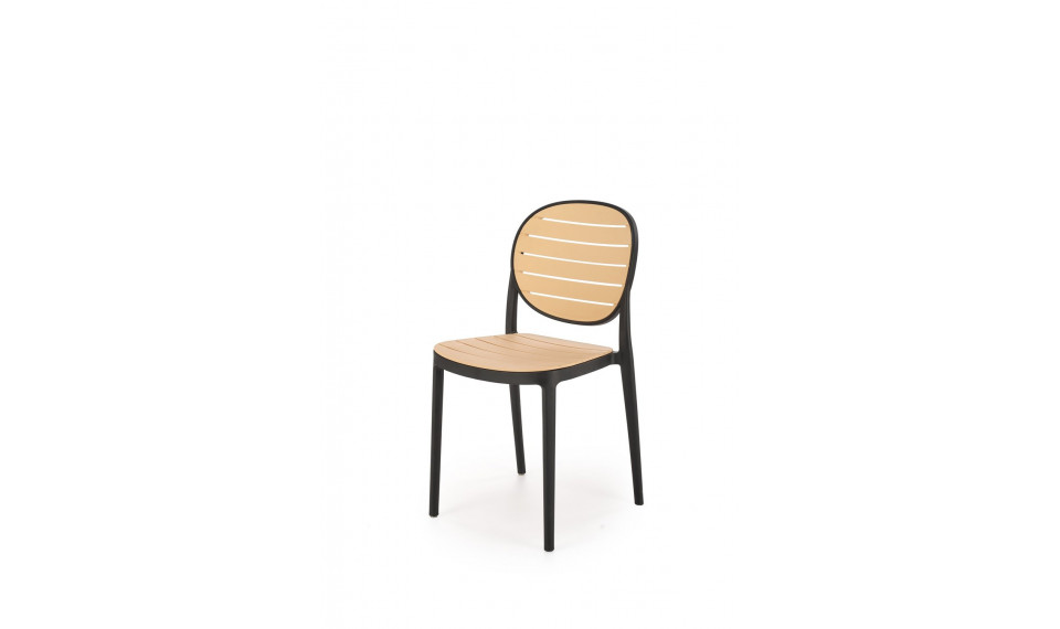 K529 tuoli musta/ beige | Outdoor | ZIPhome.ee kuva 1