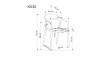 K530 chair white | 100% Quality K530 chair white | Chairs | ZIPhome.ee image 3