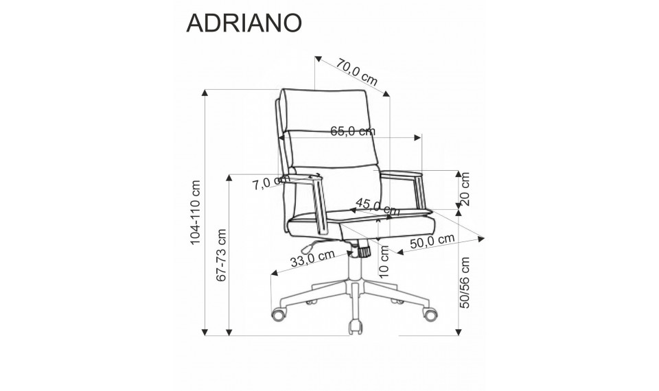 Adriano kontoritool roheline | Kontor | ZIPhome.ee pilt 2