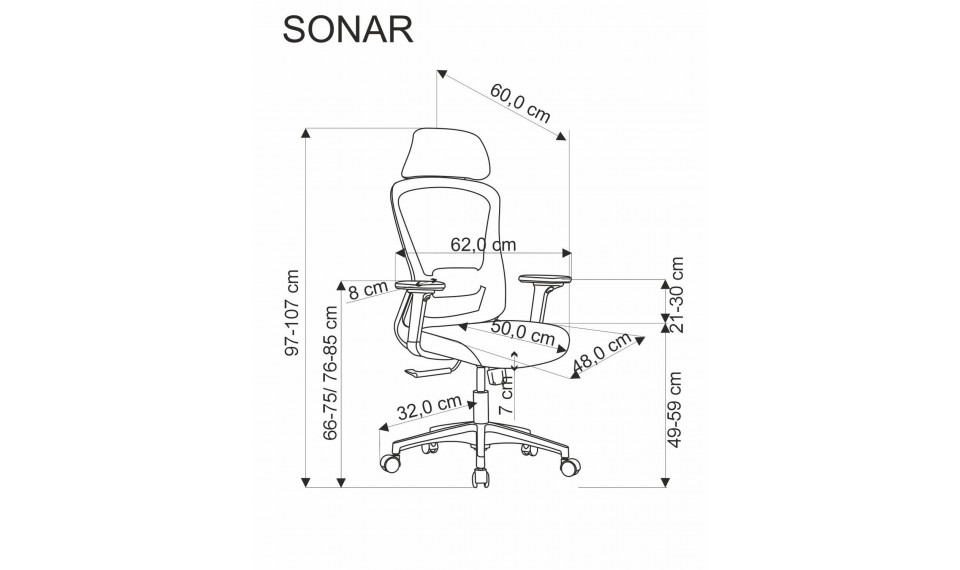 Sonar ergonoomiline arvutitool | Kontor | ZIPhome.ee image 2