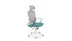Vesuvio 2 kontoritool türkiissinine/valge | 100% качество Vesuvio 2 kontoritool türkiissinine/valge | Kontor | ZIPhome.ee изображение 1