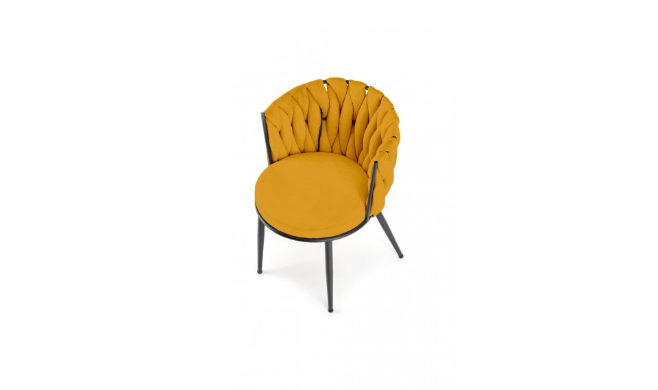 K516 chair mustard | Chairs | ZIPhome.ee image 6