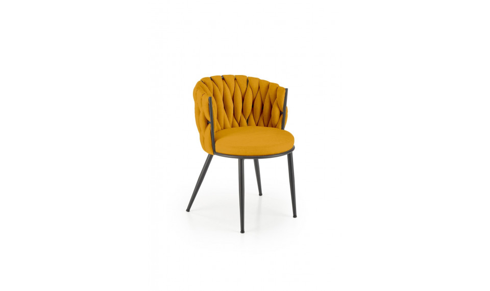 K516 chair mustard | Chairs | ZIPhome.ee image 1