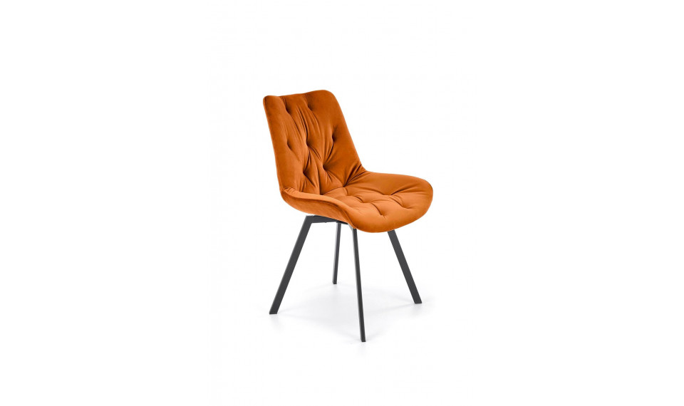 K519 chair orange | Chairs | ZIPhome.ee image 1