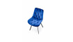 K519 chair blue | 100% Quality K519 chair blue | Chairs | ZIPhome.ee image 4