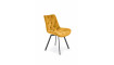 K519 chair mustard | 100% Quality K519 chair mustard | Chairs | ZIPhome.ee image 1