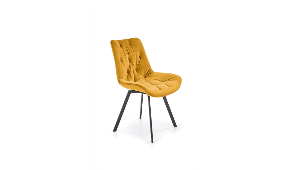 K519 chair mustard | Chairs | ZIPhome.ee image 1