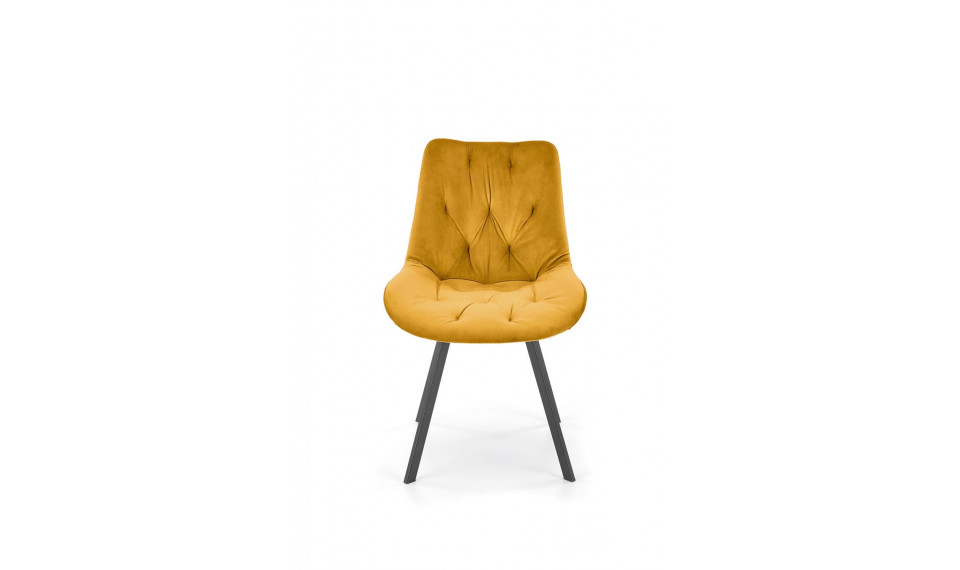 K519 chair mustard | Chairs | ZIPhome.ee image 3
