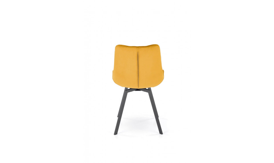 K519 chair mustard | Chairs | ZIPhome.ee image 4