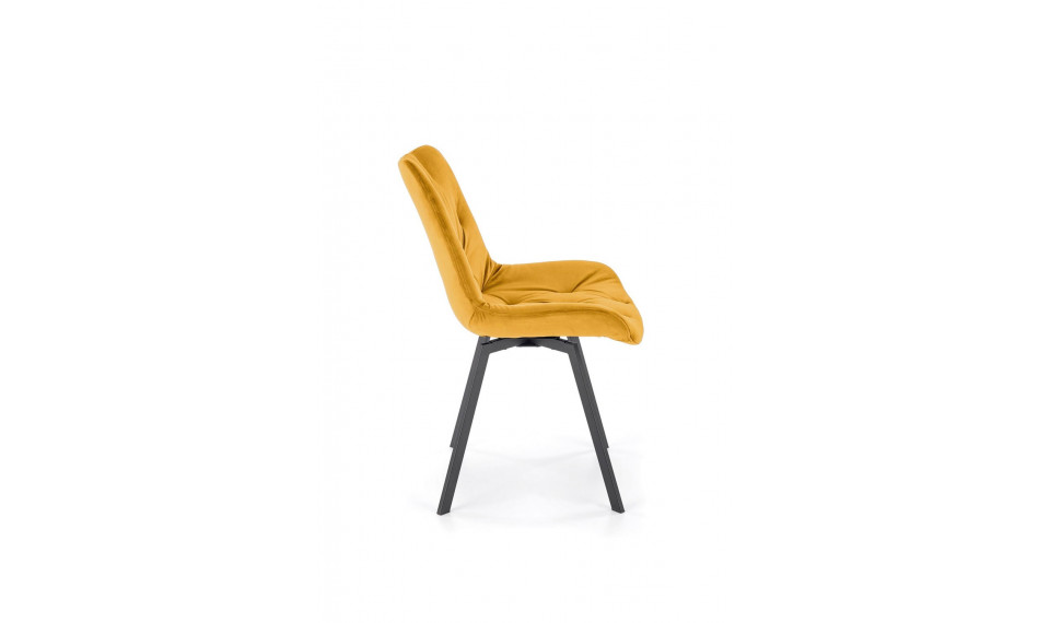 K519 chair mustard | Chairs | ZIPhome.ee image 2