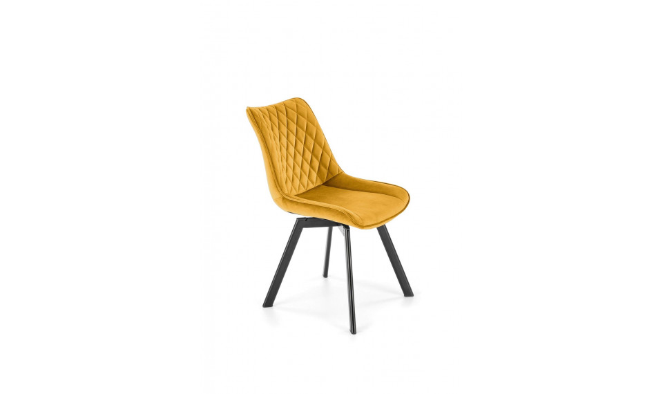 K520 chair mustard | Chairs | ZIPhome.ee image 1