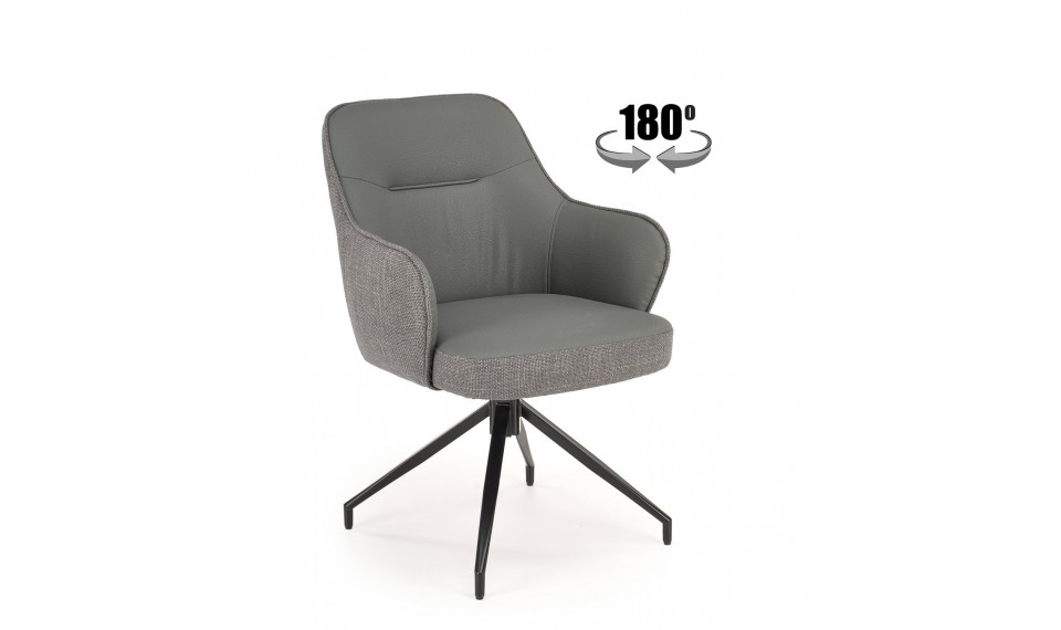 K527 chair grey | Chairs | ZIPhome.ee image 1