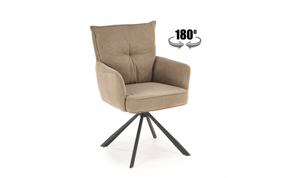 K528 chair cappuccino | Chairs | ZIPhome.ee image 1