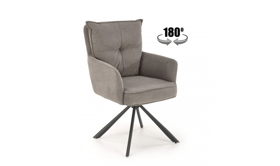 K528 chair gray | Chairs | ZIPhome.ee image 1